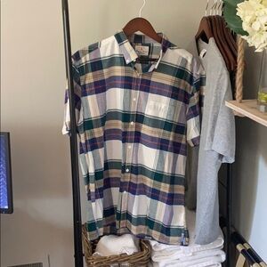 Barbour Short Sleeve Button Up​​